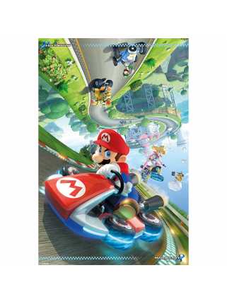 Постер Mario Kart 8 (Flip Poster)